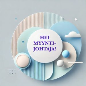 Tekoäly ei ole ainoa asia, mikä muuttaa myyntiä.