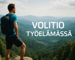 Volitio – tahdonvoimaa tavoitteiden saavuttamiseen työelämässä